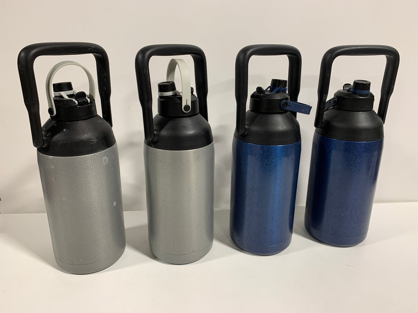 Lot of 4 Used Manna 100oz Water Jugs