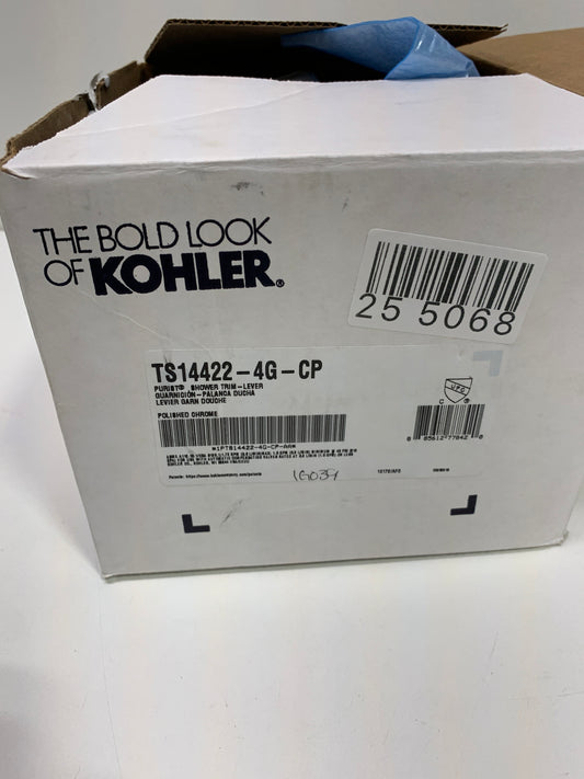 KOHLER Purist Rite-temp Shower Trim with Lever Handle and 1.75 Gpm Showerhead