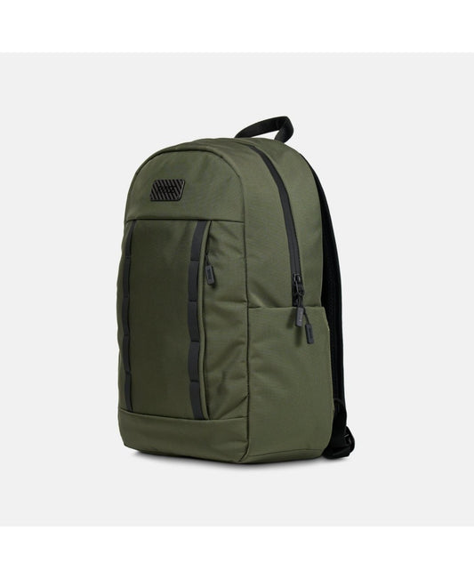 The Ridge Wallet - Commuter Backpack - Matte Olive - Green