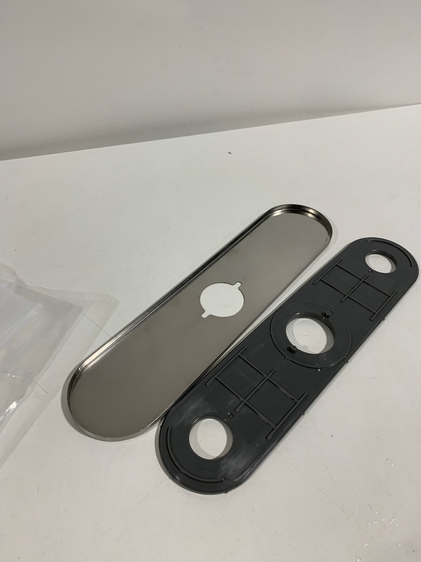 Deck Plate Part- Kohler Bevin Pull-Down Kitchen Faucet Stainless