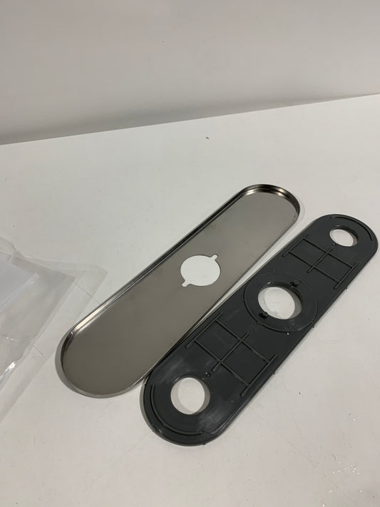 Deck Plate Part- Kohler Bevin Pull-Down Kitchen Faucet Stainless