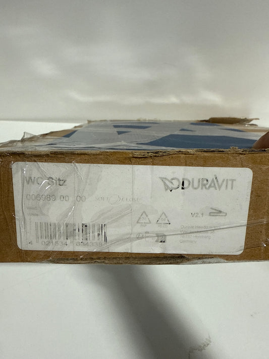 Duravit Various series Toilet Seat 0069890000 White