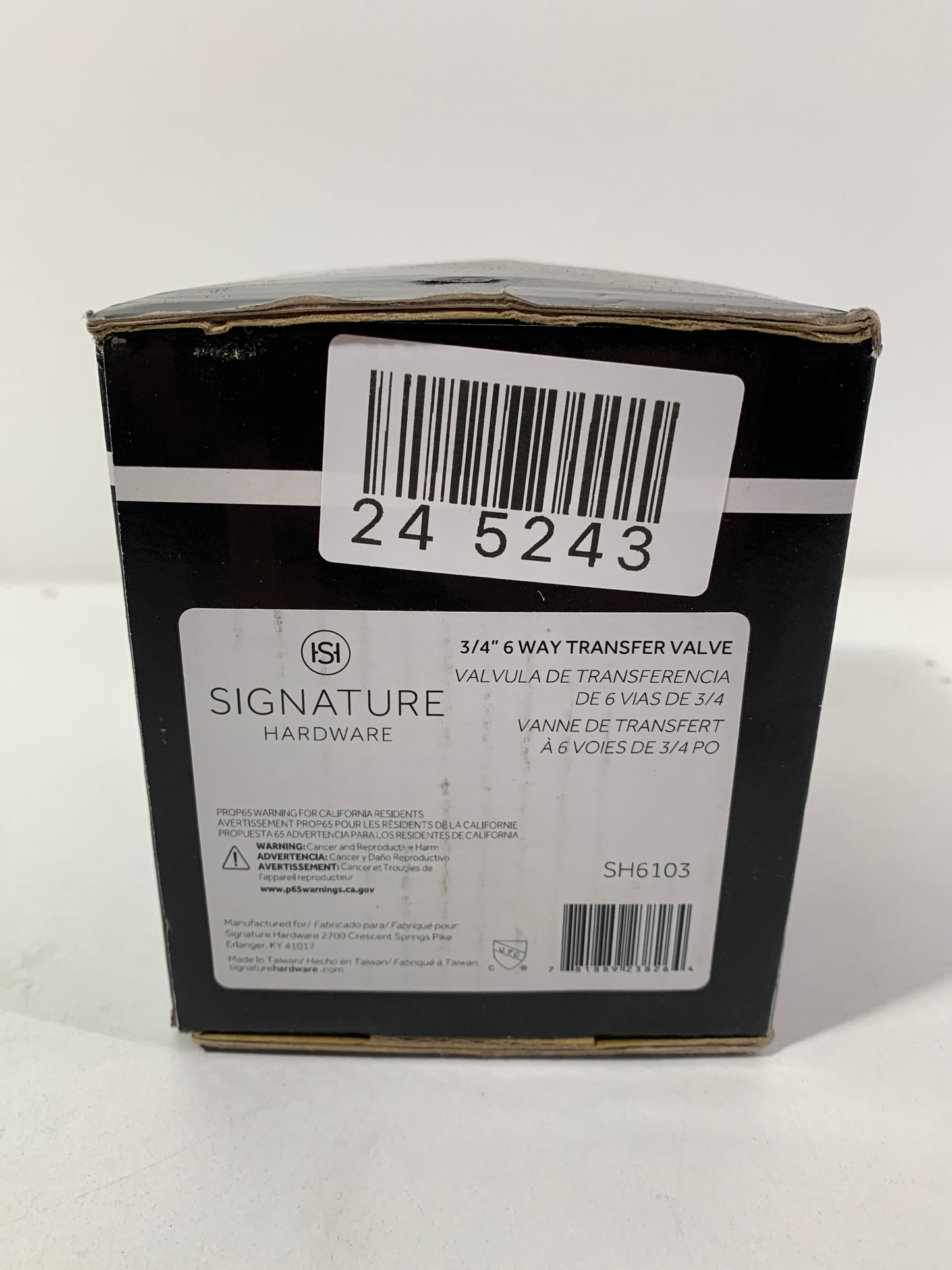 Signature Hardware 446519 6103 Series 3/4’’ 3-Way in-Wall Diverter Rough-in Valve Valves - *Plumbing