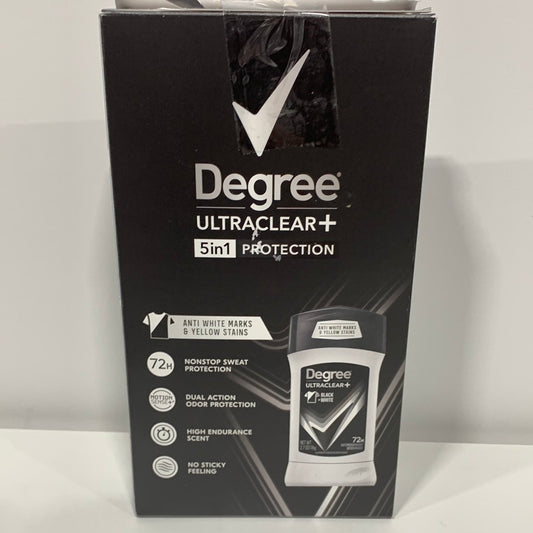 Degree ULTRACLEAR+ ANTI-PERSPIRANT DEODORANT for MEN 5 Pack