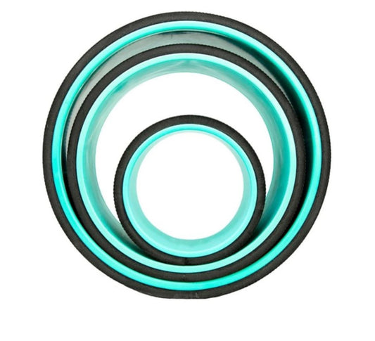 CHIRP Sports Wheel+ 3-Wheel Pack Back Pain Relief, Muscle Therapy