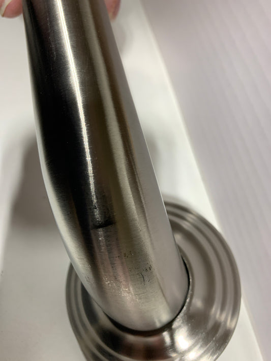 Scratch Kohler Traditional 24 in. Concealed Screw Grab Bar in Vibrant Brushed Nickel