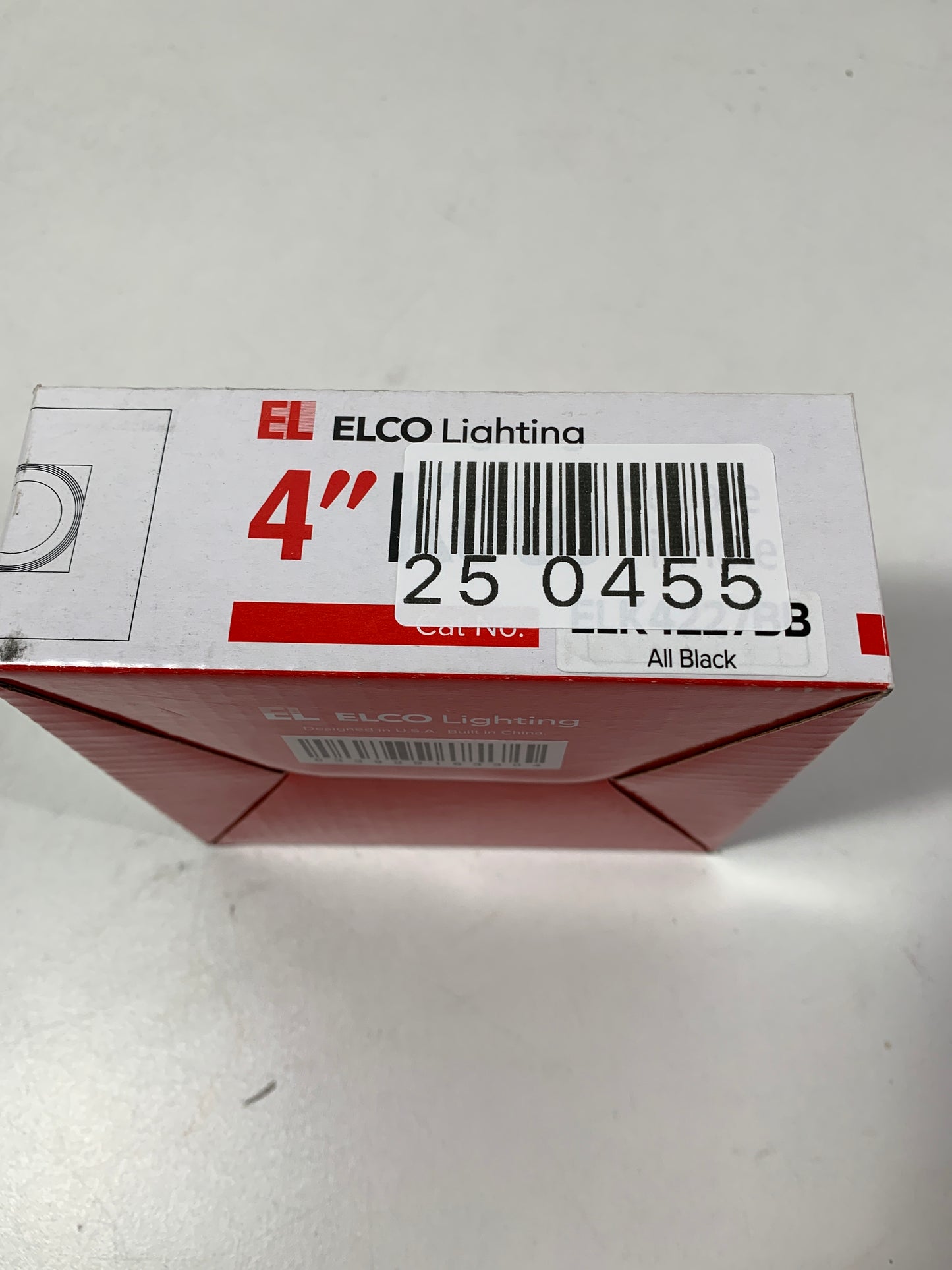 Elco ELK4227 the Koto System 4" Adjustable Square Pinhole Trim Black Lighting Accessories