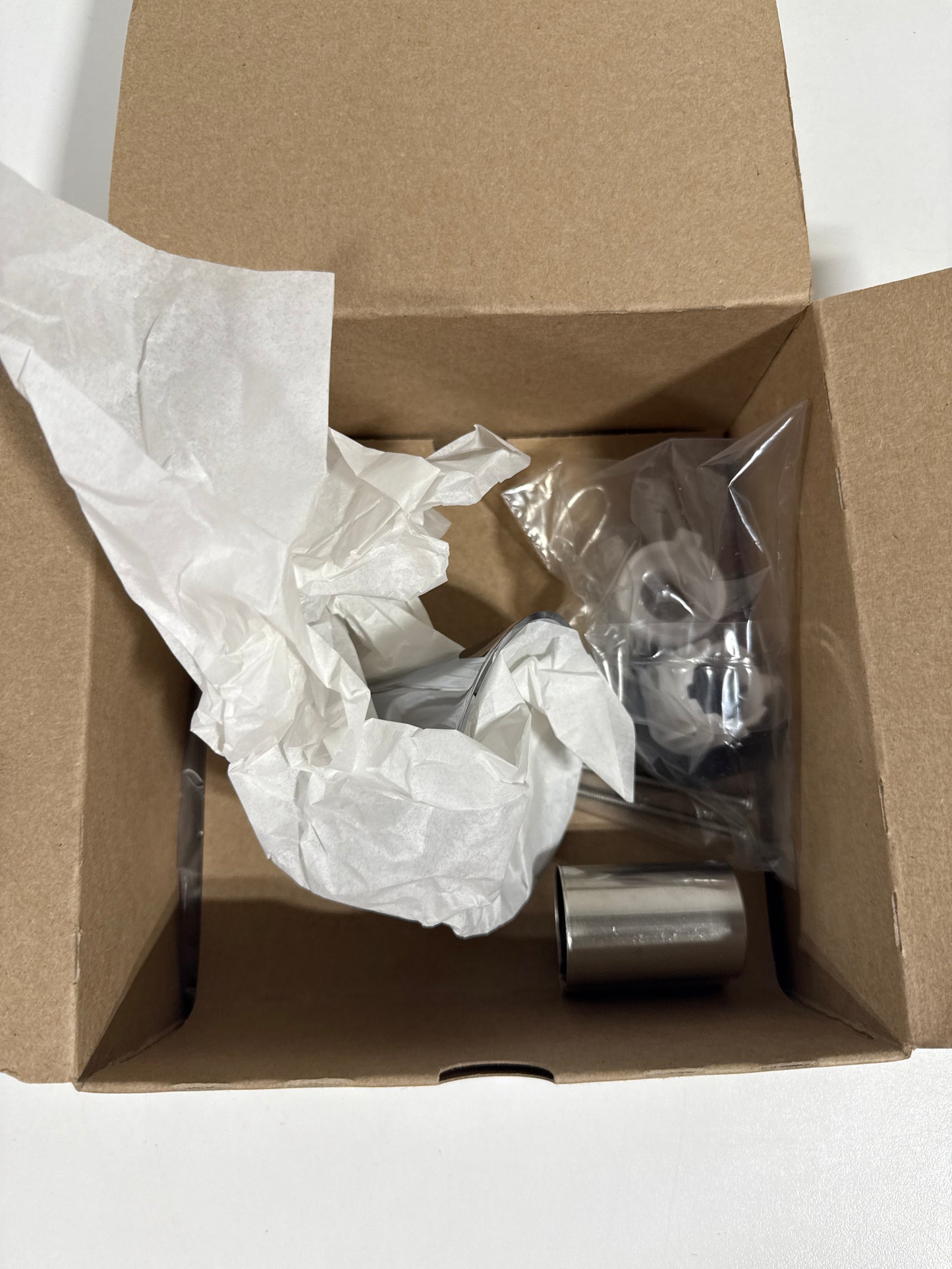 Moen Glyde Chrome 1-Handle Posi-Temp Pressure Balancing Valve Trim Kit, Valve Required, T2741