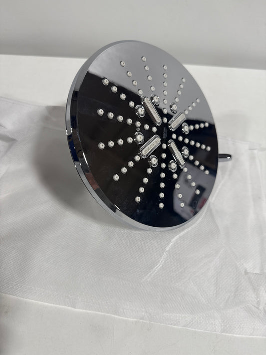 Grohe 26 789 Rainshower SmartActive 1.75 GPM Multi Function Shower Head with DreamSpray and EcoJoy Technology Starlight Chrome