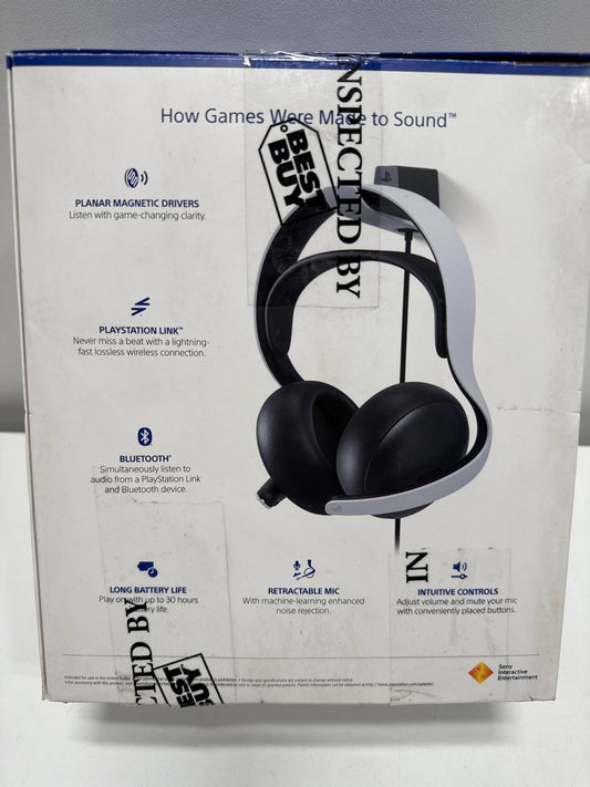 Used Pulse Elite Wireless Headset PlayStation 5