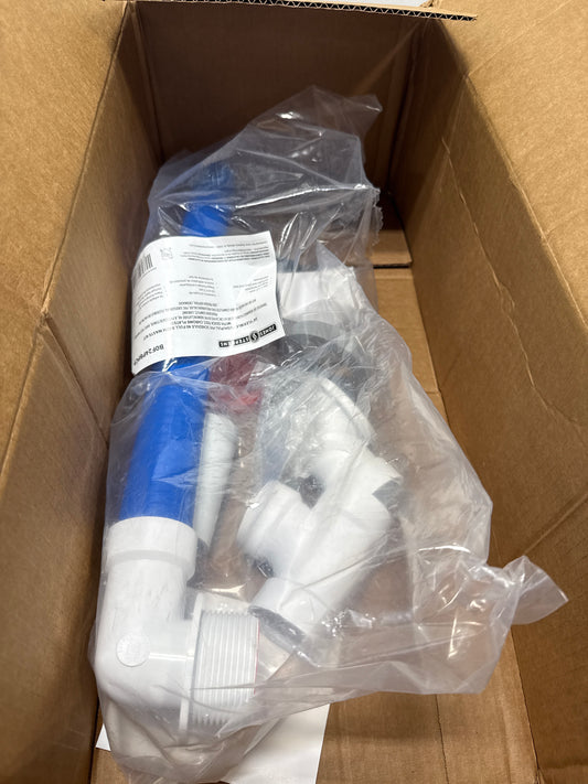 Jones Stephens B0F24PBPCP 1-1/2" Tub Drain Kit - Chrome Plated