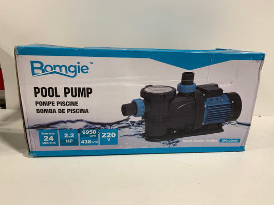 In/Above Ground Pool Pump, High Flow Powerful Self Priming Pool Pump, 2.2HP 6950 GPH 220V -1