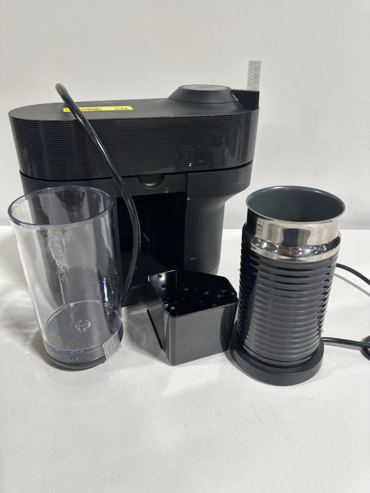 Scratch & Dent Nespresso Vertuo Pop+ Coffee Machine with Aeroccino Frother by De'Longhi