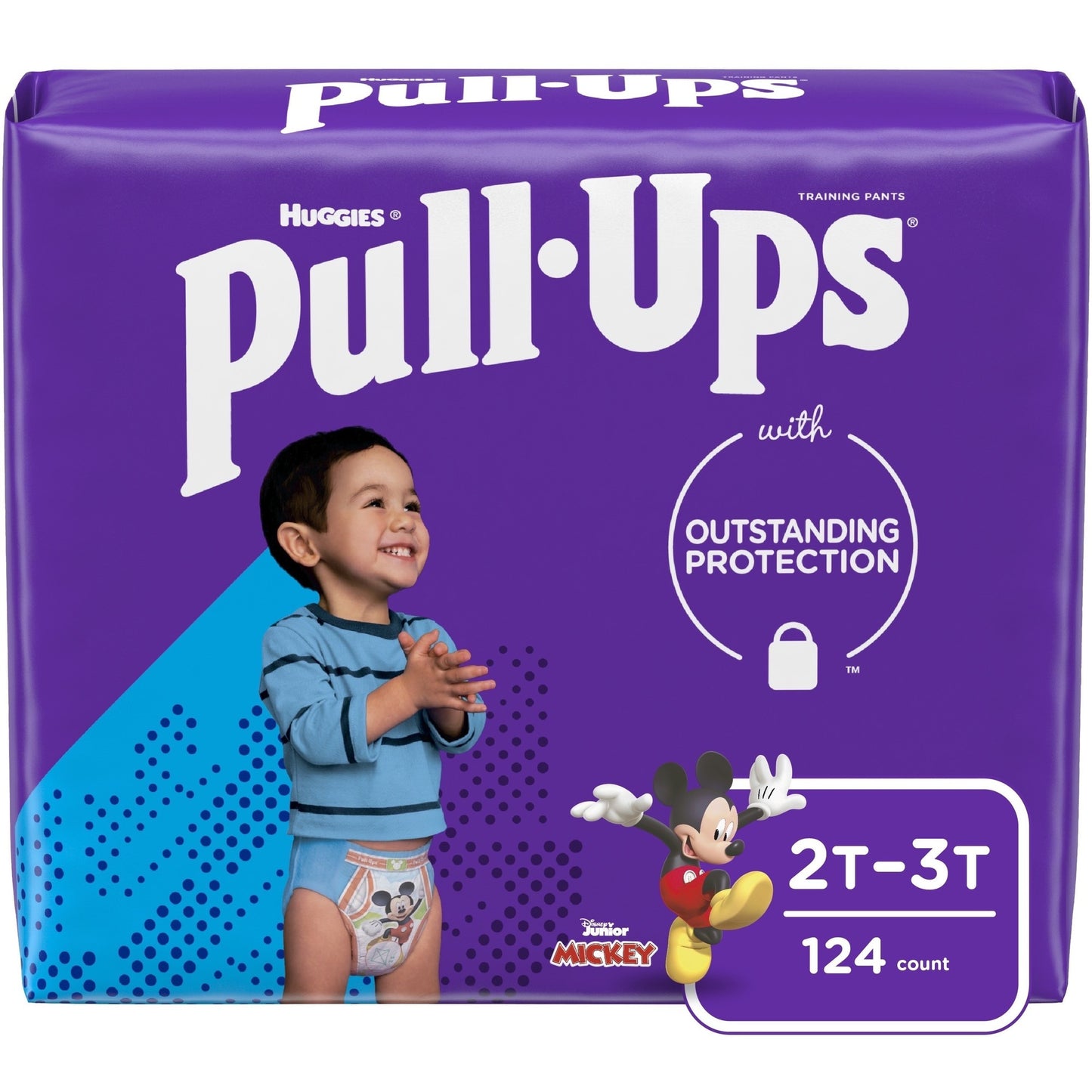 Pull-Ups Boys' Learning Designs Training Pants - 2T-3T - 124ct