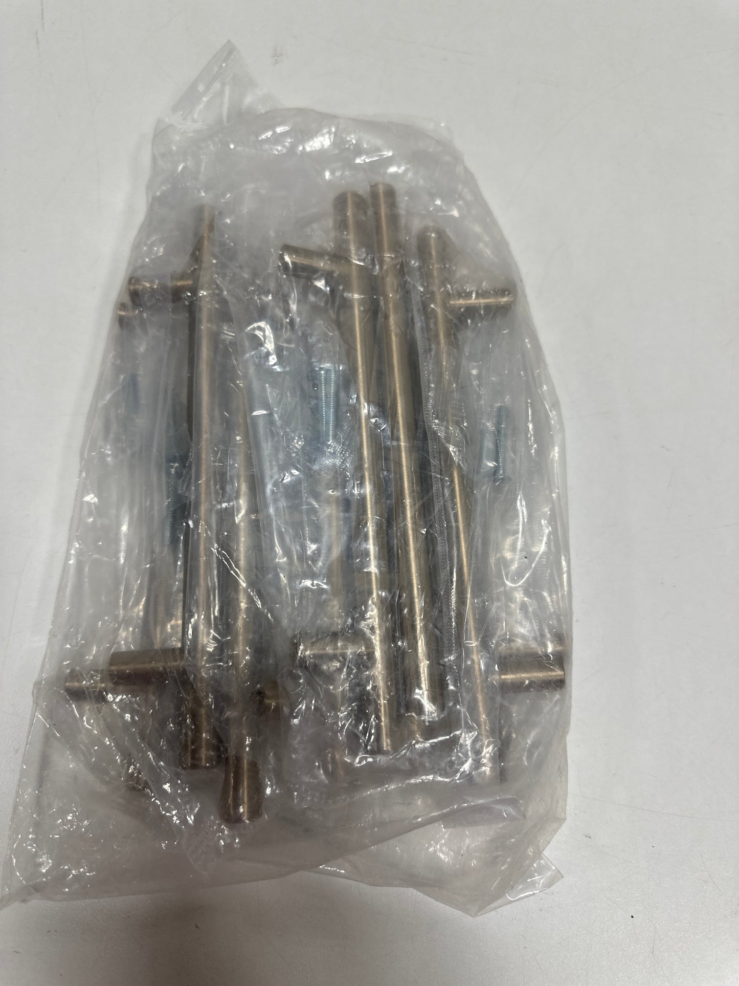 10 x Franklin Brass P01026Z-B 5 Inch Center to Center Bar Cabinet Pull - Pack of 10 Champagne Bronze