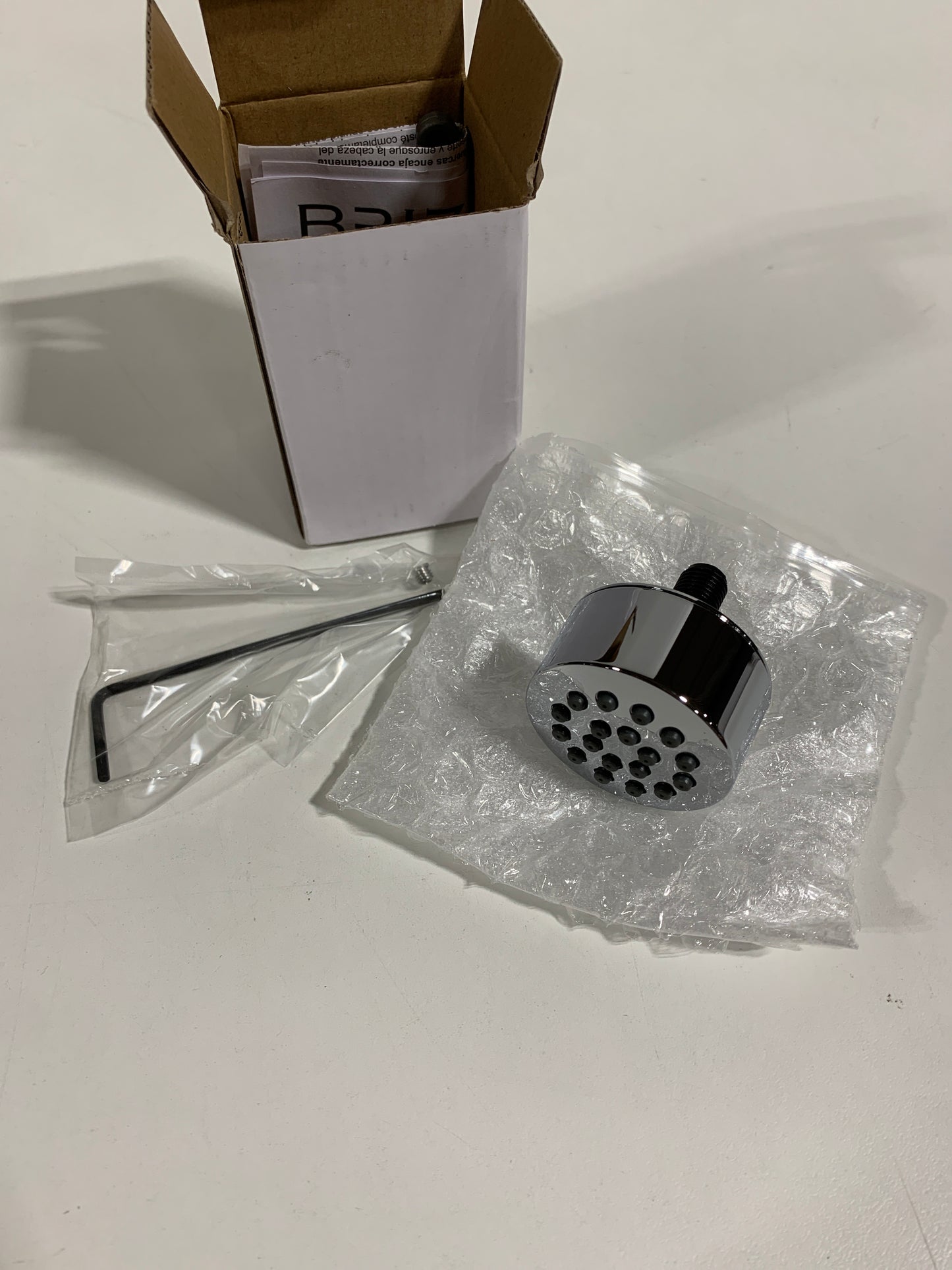 Brizo SH84103 HydraChoice Body Spray with Full Spray Touch Clean Spray Head