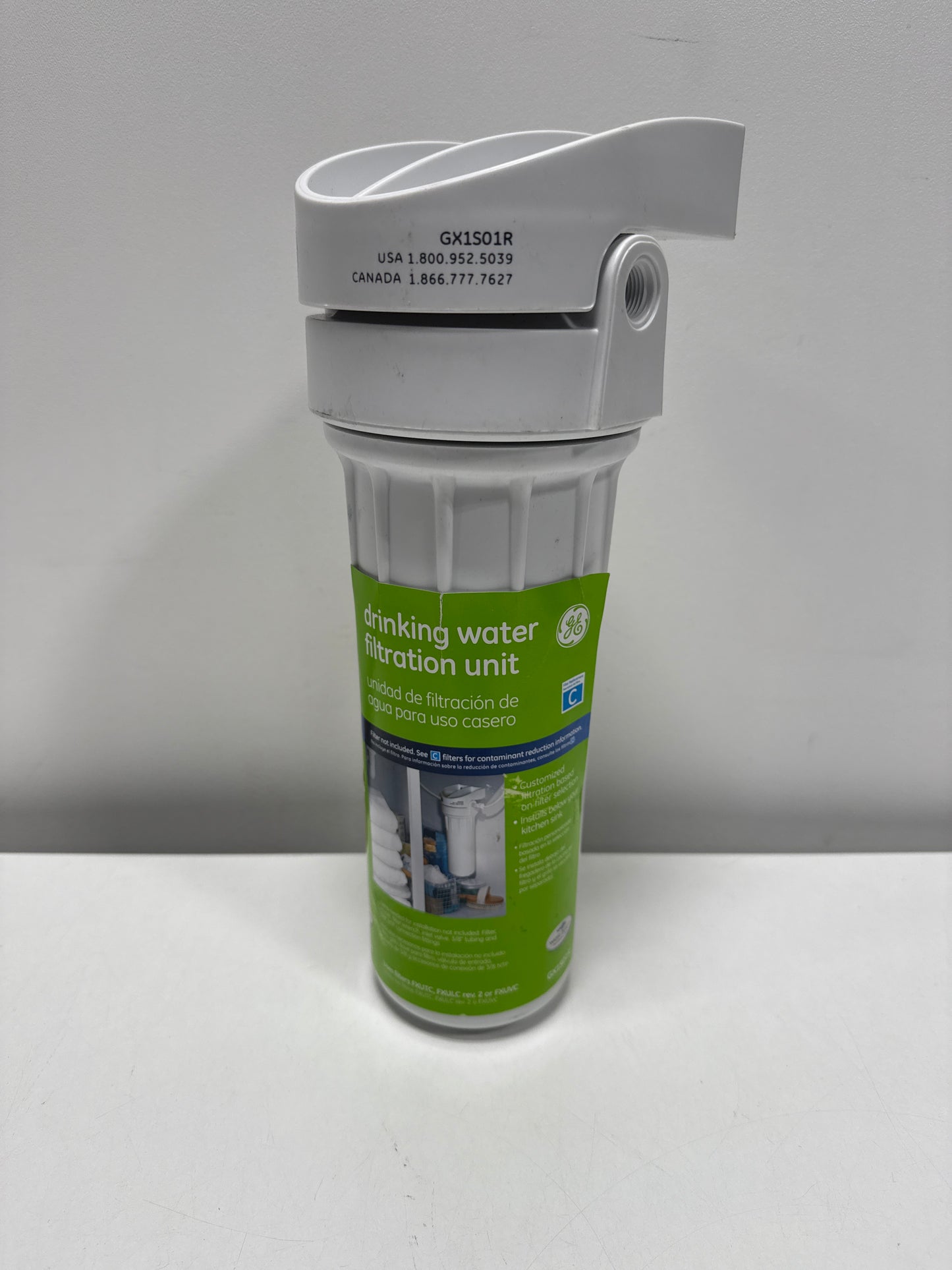 GE Single Stage Water Filtration System