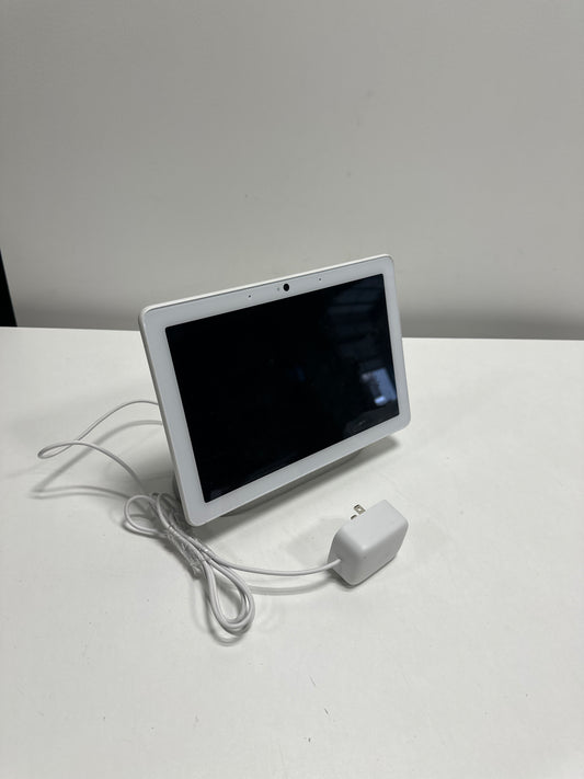 Used - Nest Hub Max - 10" Smart Home Display with Google Assistant - Chalk