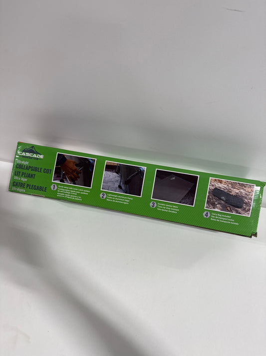 Cascade Mountain Tech Ultralight Collapsible Cot