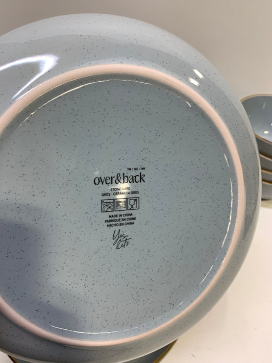 Over & Back 15 piece dinner wear set