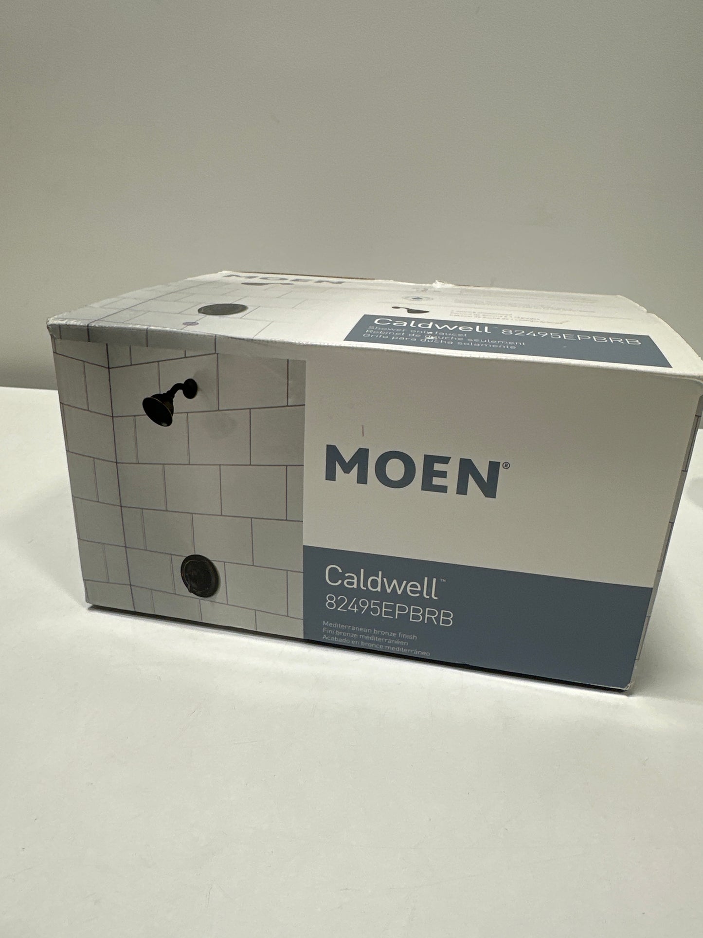 Moen 82494EPBRB Posi-Temp Pressure Balanced Tub and Shower Trim, Mediterranean Bronze