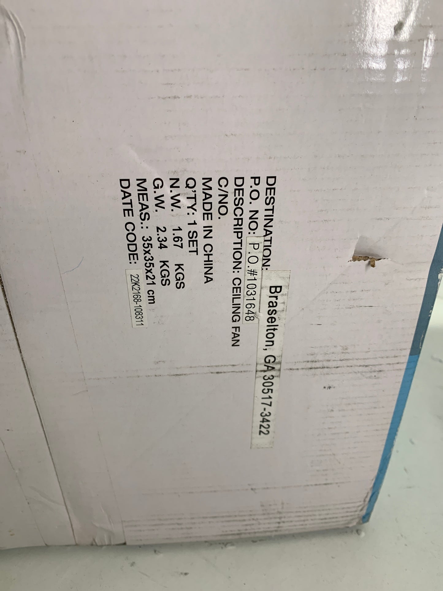 Kichler 380931 Low Profile LED Light Kit for Kichler Fans Multiple Lighting Accessories and Parts Ceiling Fan Accessories Light Kits