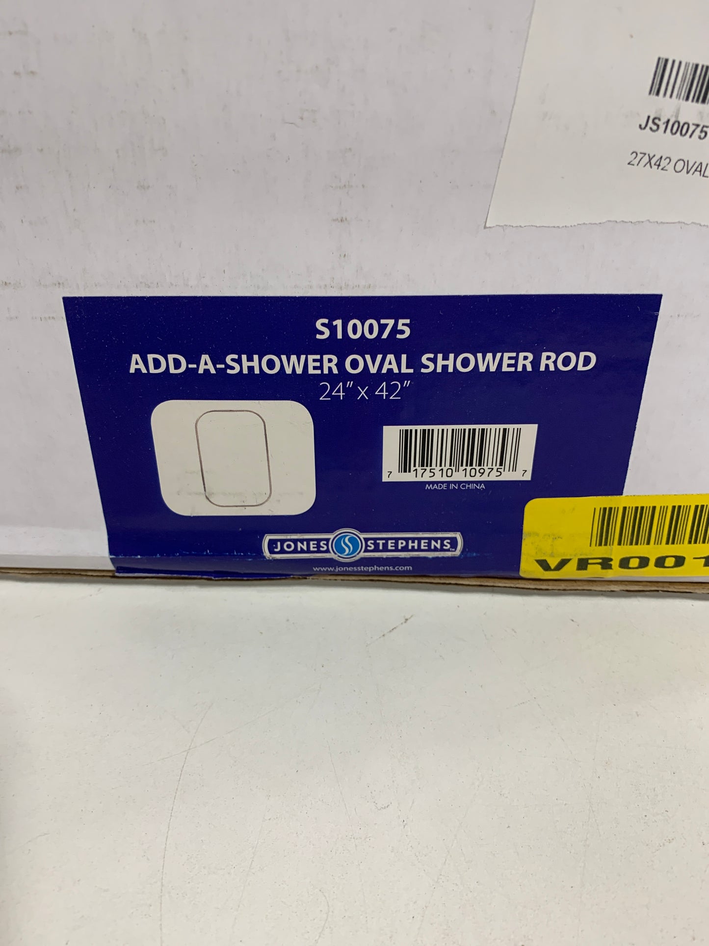 Jones Stephens S10075 27X42 OVAL ALUM RNG ONLY