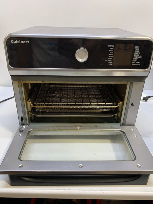 Used Cuisinart Digital Air Fryer Convection Toaster Oven