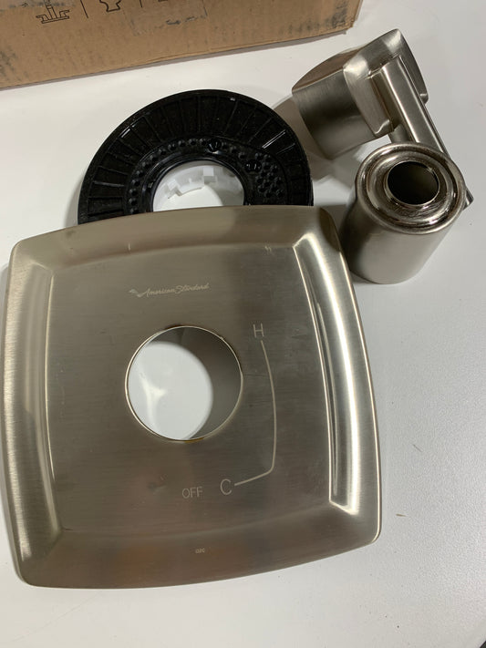 Scratch Townsend 1-Handle Valve Trim Kit for Flash Rough-in Valves in Brushed Nickel