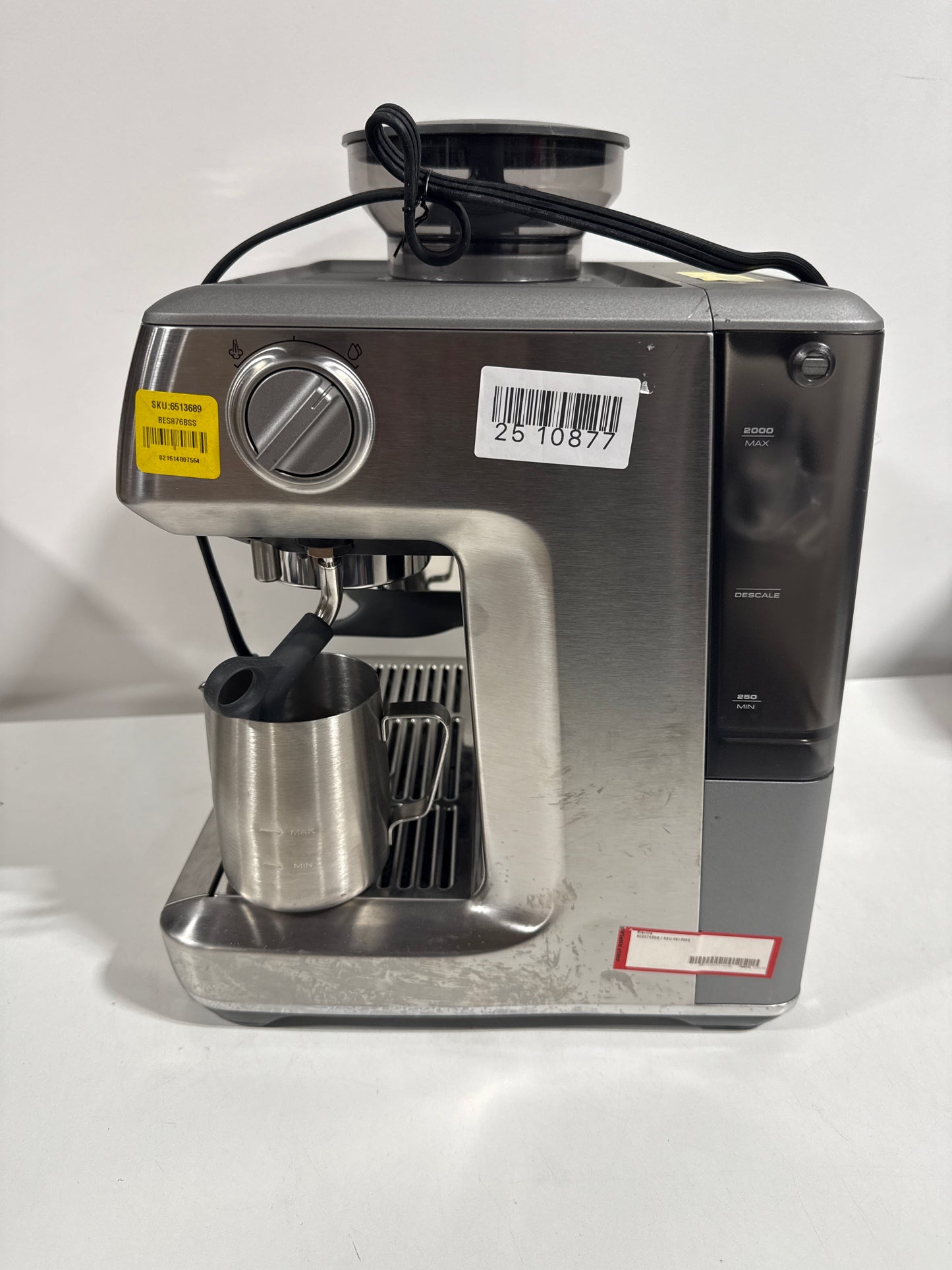Scratch & Dent Breville the Barista Express Impress Espresso Machine - *Kitchen Appliances