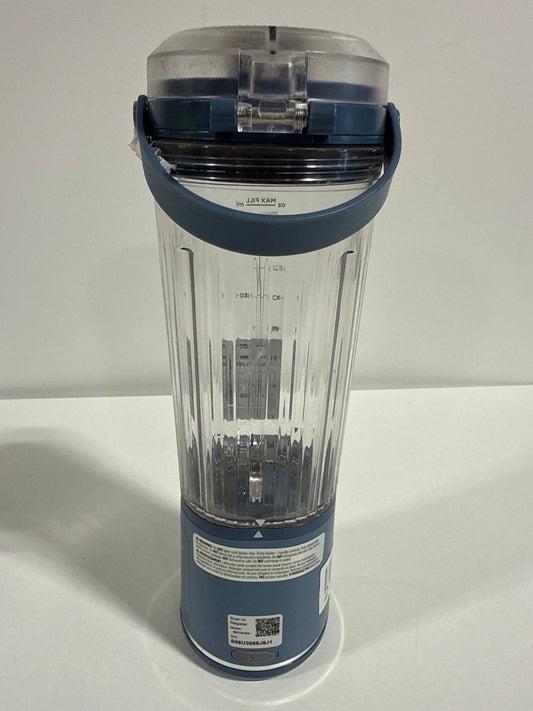 Used Ninja Blast Portable Blender (BC151NV) - Denim Blue