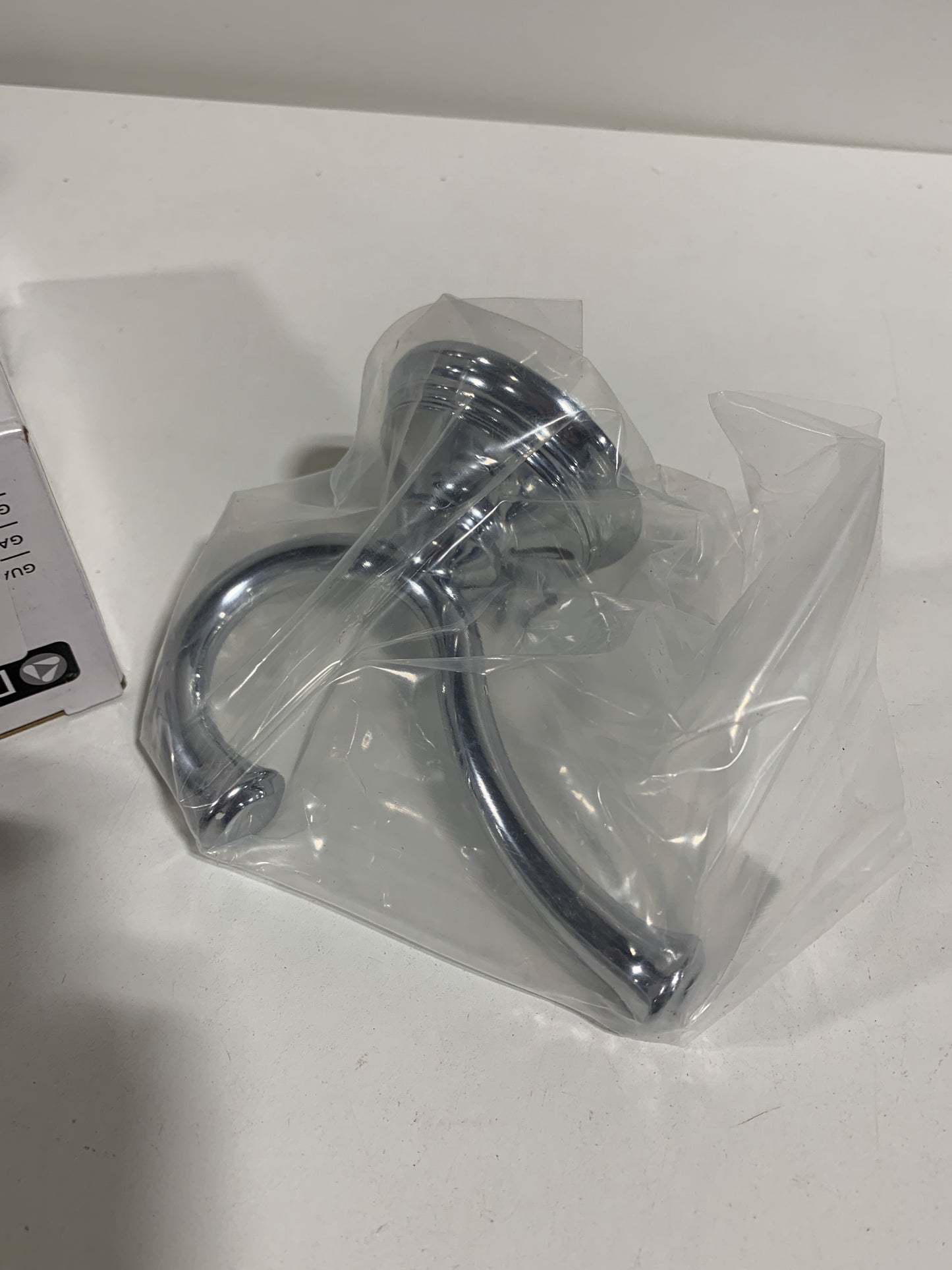 Delta 79735 Cassidy Double Towel Hook Bath Hardware Accessory in Polished Chrome