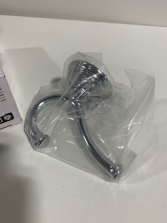 Delta 79735 Cassidy Double Towel Hook Bath Hardware Accessory in Polished Chrome