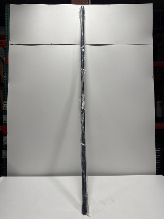 Moen Matte Black Adjustable Curved Shower Rod - *Plumbing