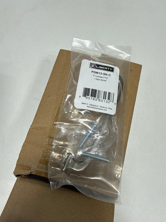 10 x Franklin Brass Lombard 4 in. (102 Mm) Classic Satin Nickel Cabinet Drawer Pull