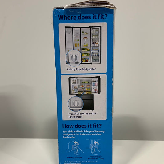 Samsung Side-by-Side & French Door Refrigerator Water Filter - DA97-08006A-1