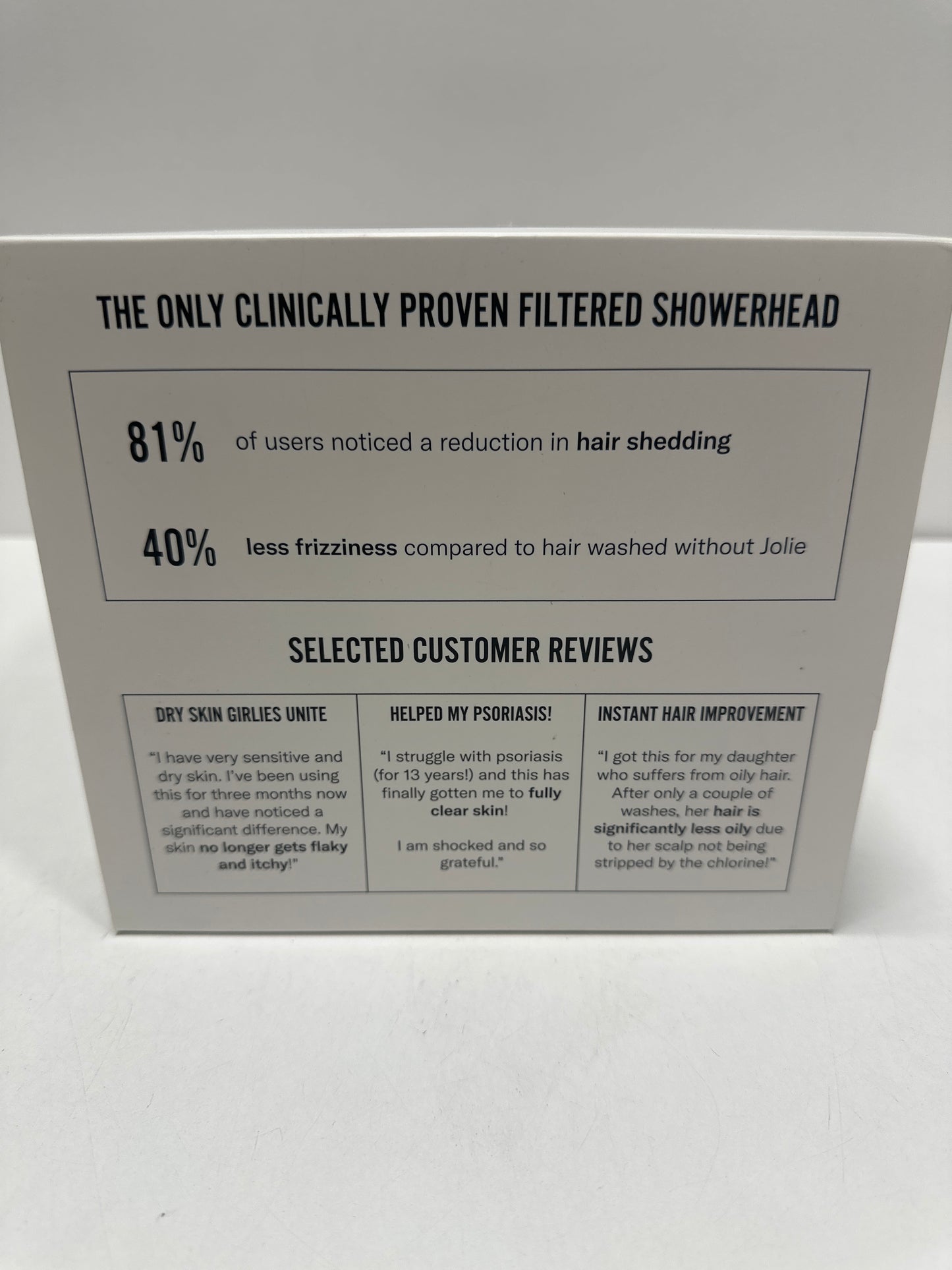 The Jolie Filtered Showerhead