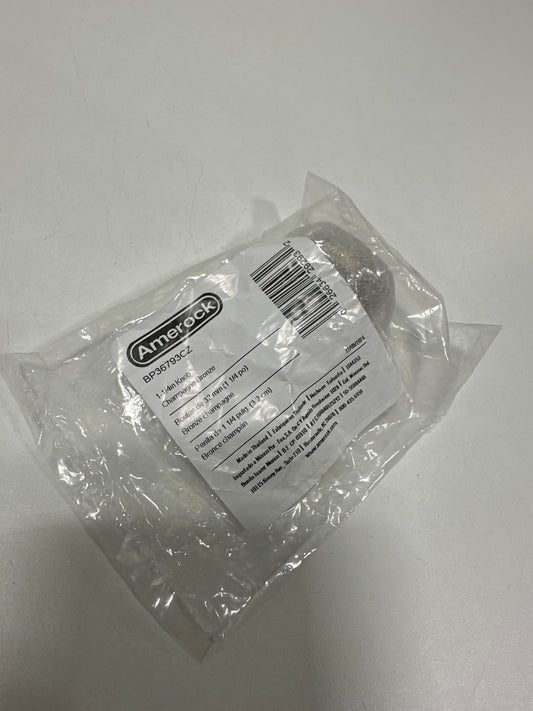 5 x Renown 1-1/4 in. (32mm) Traditional Champagne Bronze Round Cabinet Knob