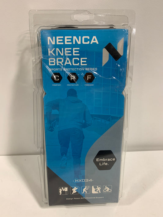NEENCA Professional Knee Brace for Knee Pain, Hinged Knee Support with Patented X-Straps Fiting System, Strong Stability for Joint Pain Relief, Arthritis, Meniscus Tear, ACL, PCL, MCL, Sports, Workout