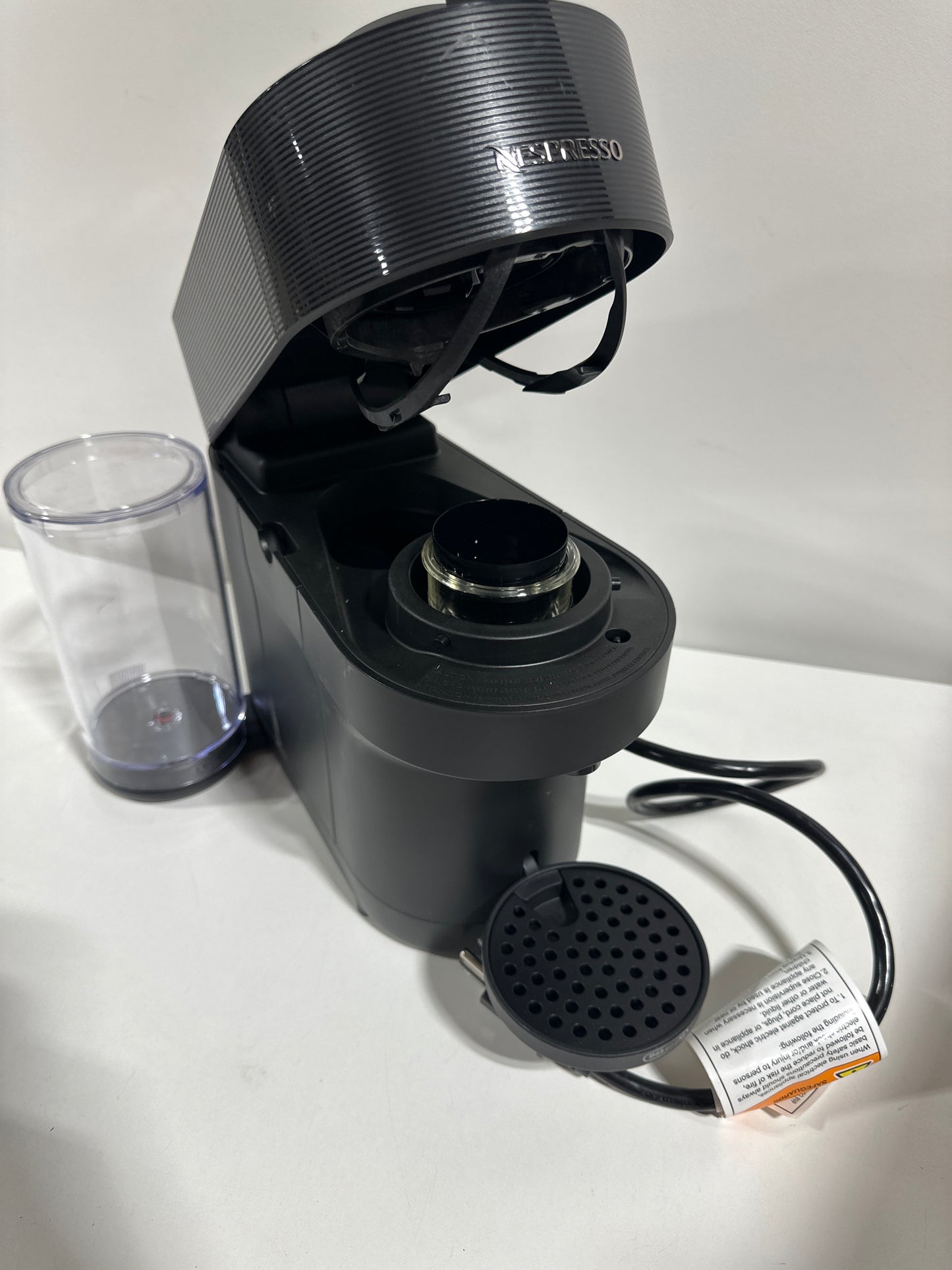 Scratch & Dent Nespresso Vertuo Pop+ Coffee Machine with Aeroccino Frother by De'Longhi