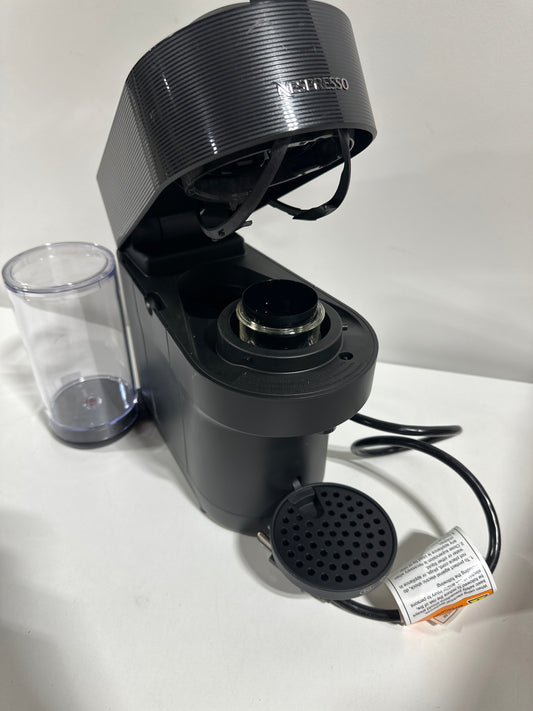 Scratch & Dent Nespresso Vertuo Pop+ Coffee Machine with Aeroccino Frother by De'Longhi