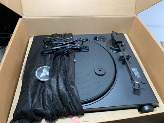 Victrola Stream Onyx 2-Speed Wireless Turntable - Works with Sonos - Black - *TV & Home Theater