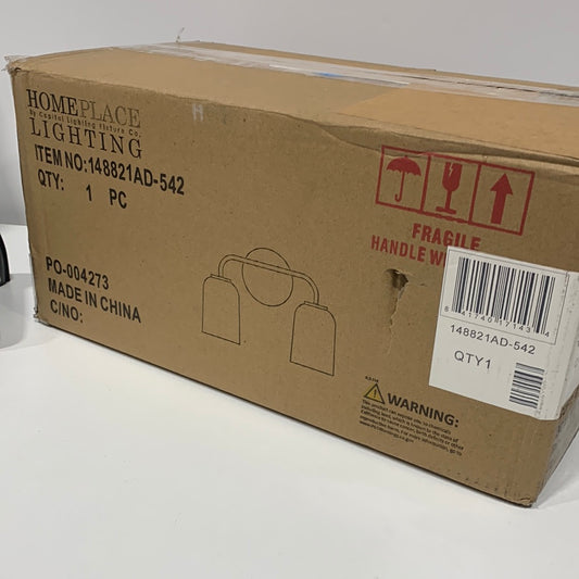 Homeplace by Capital Lighting Fixture Company Lawson 13 Inch 2 Light Bath Vanity Light Lawson - 148821AD-542 - Transitional