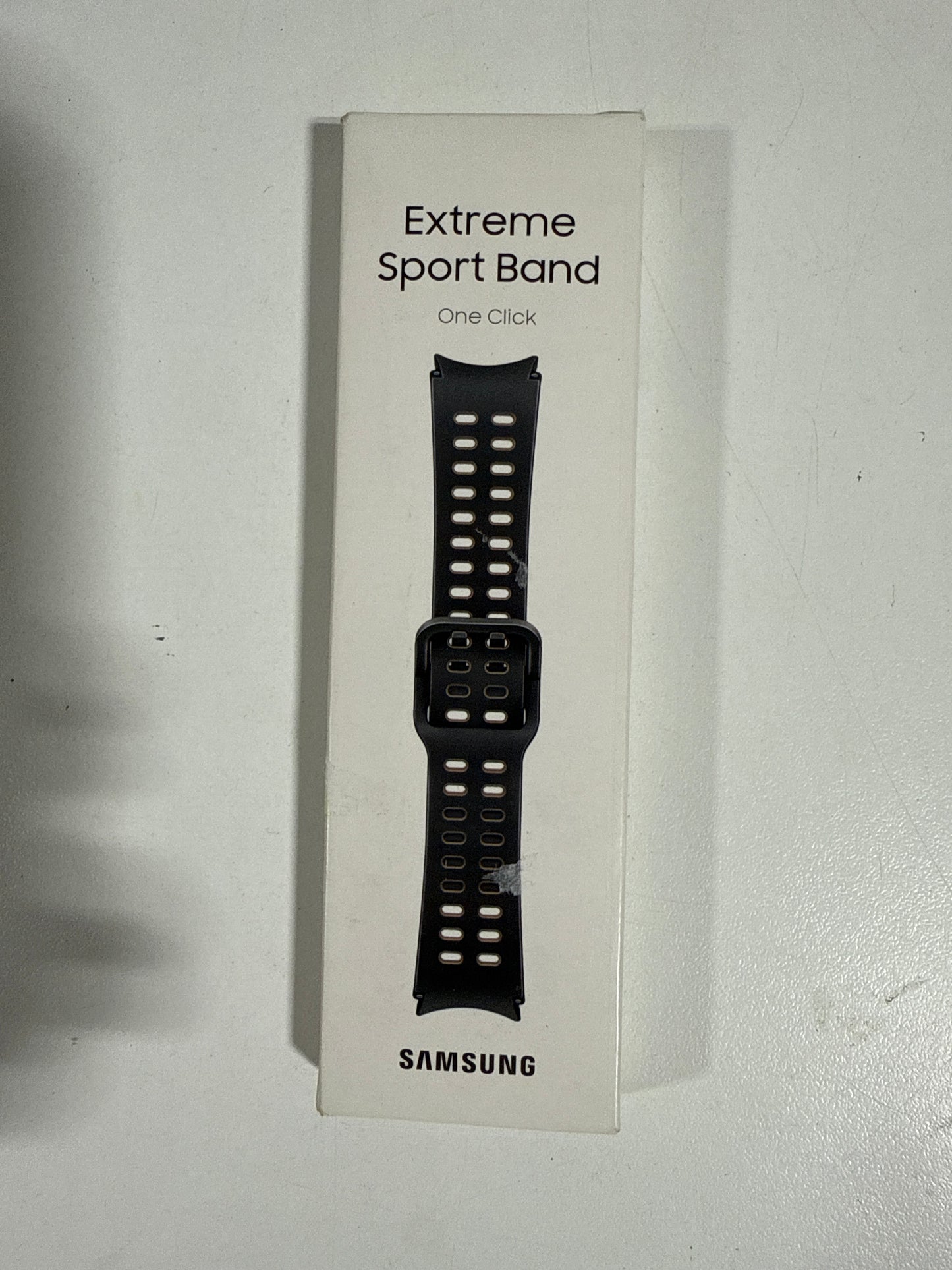 Samsung - Extreme Sports Watch Band for Galaxy Watch6, Galaxy Watch6 Classic S/M - Graphite