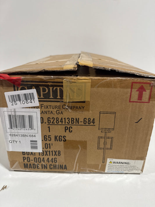 Capital Lighting Fixture Company 20 Inch Wall Sconce - 628413BN-684 - Transitional