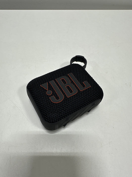 No Cord JBL - Go 4 Portable Bluetooth Speaker - 2024 - Black