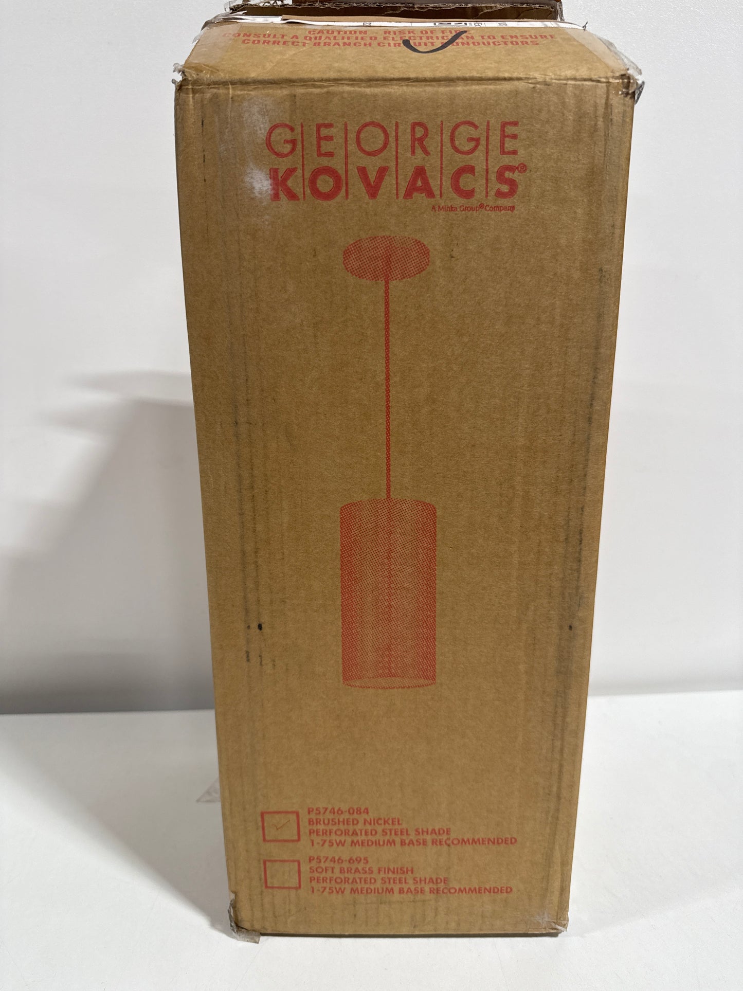 Kovacs Grid Mini Pendant Grid - P5746-084 - Transitional