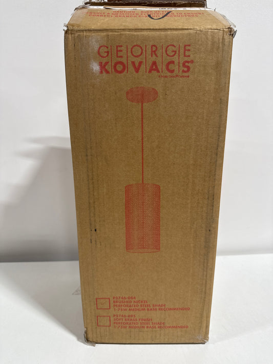 Kovacs Grid Mini Pendant Grid - P5746-084 - Transitional