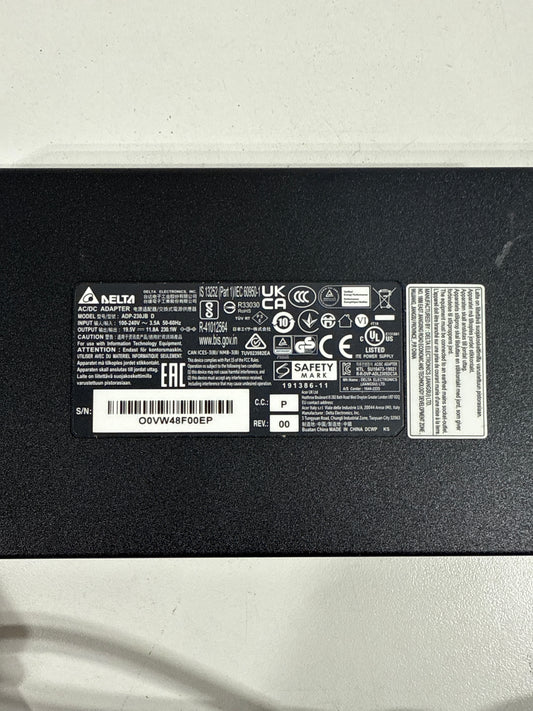 230W Adapter Charger for Acer X27U Xbmiipruzx Monitor 19.5V 11.8A Power Supply