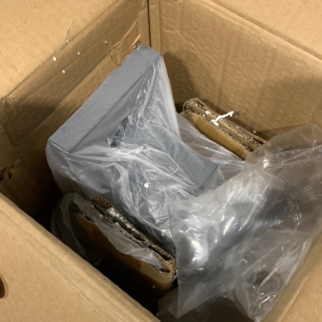 Worldwide Lighting Outdoor Wall Lamp 11" Height Light Fixtures 1-Light Outside Wall-Mount Matte Black Finish Sconce Lantern Porch Lamp Waterproof-Edisto Collection